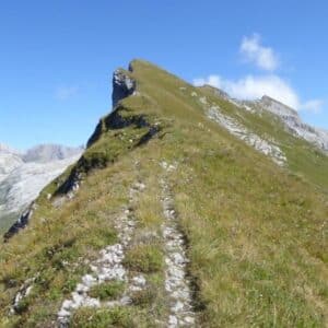 Samoens - l'aiguille de Criou